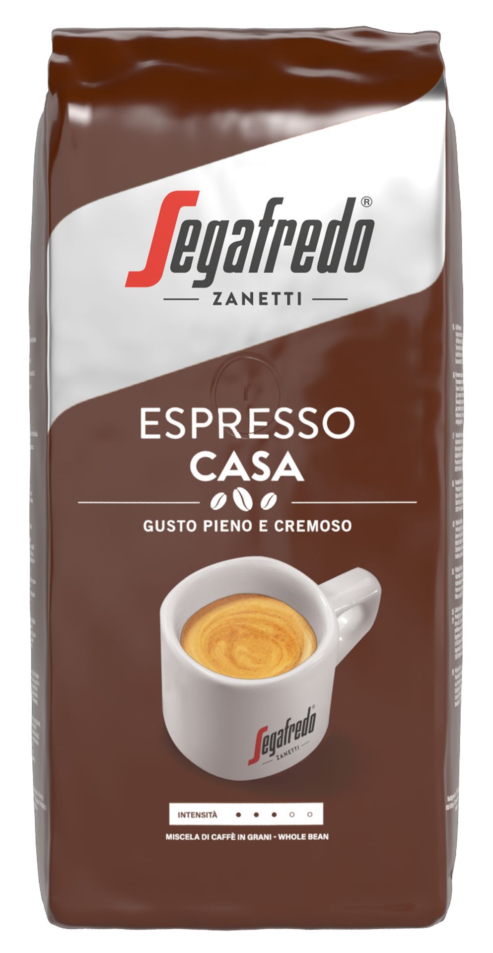 Segafredo Espresso Casa - kawa ziarnista 1kg