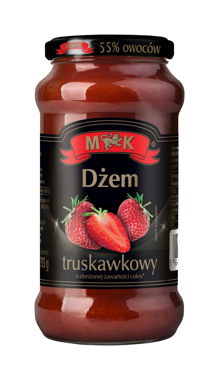 MK DŻEM TRUSKAWKOWY 315G