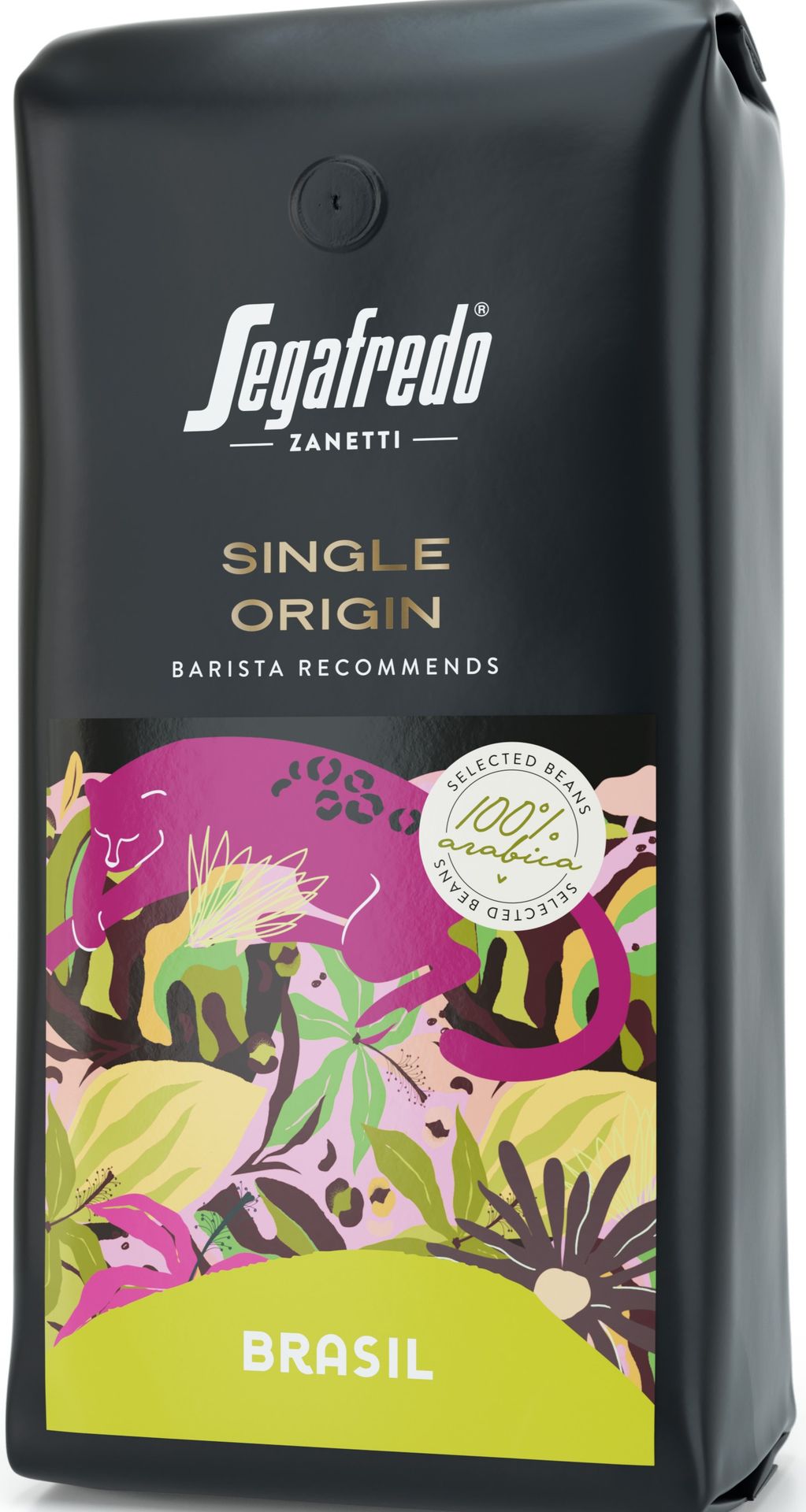 Kawa Ziarnista Segafredo Single Origin Brasil 1 Kg