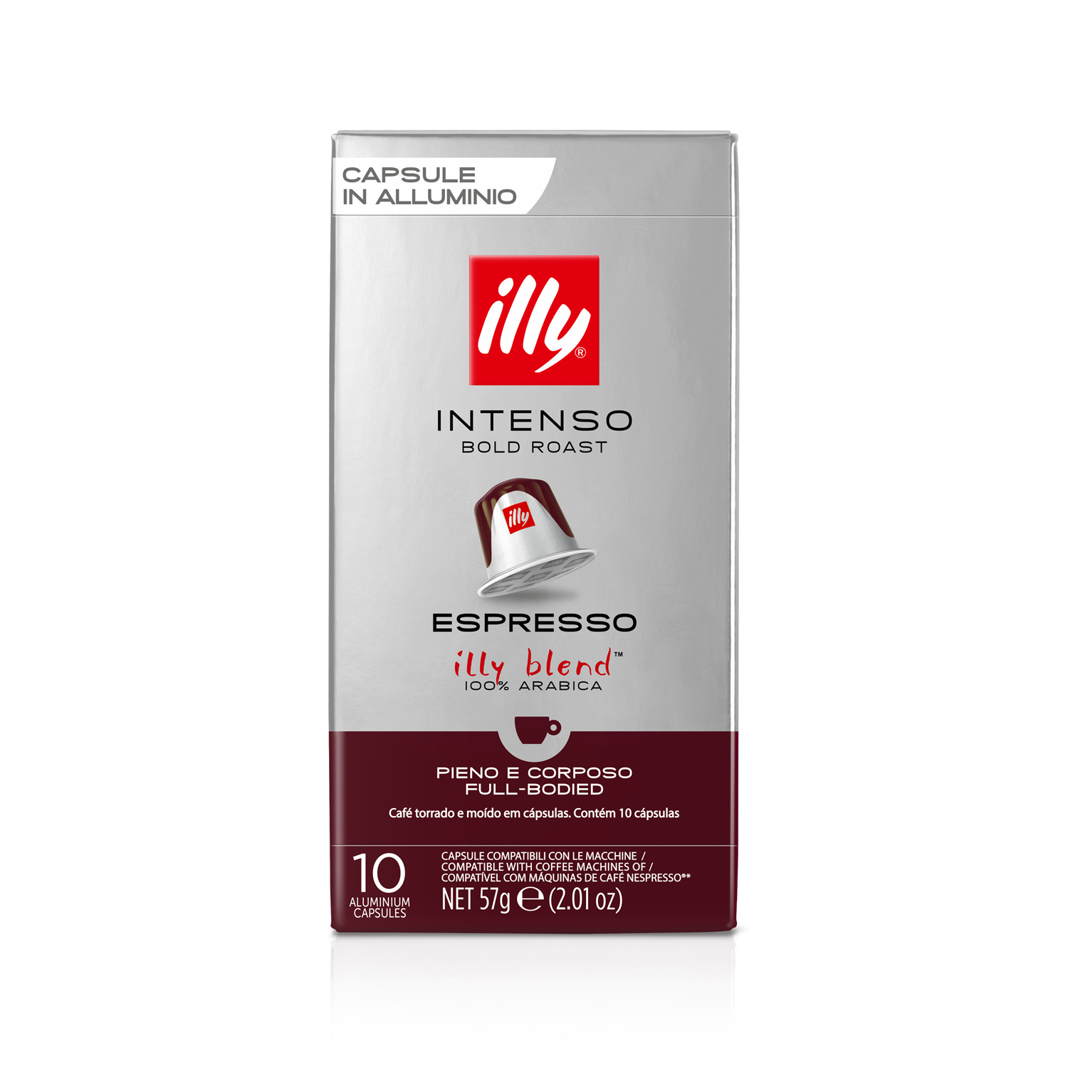 Illy Kapsułki do Nespresso INTENSO ESPRESSO, 10 sztuk