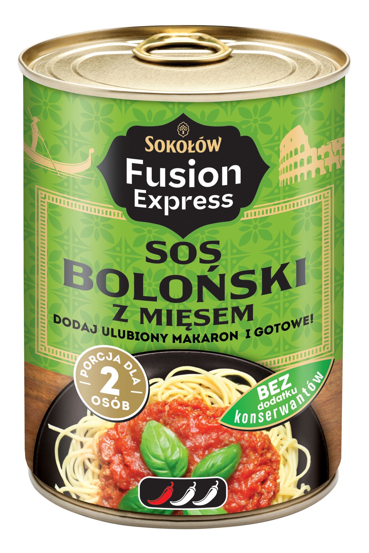 SOS BOLOŃSKI 400G express Sokołów
