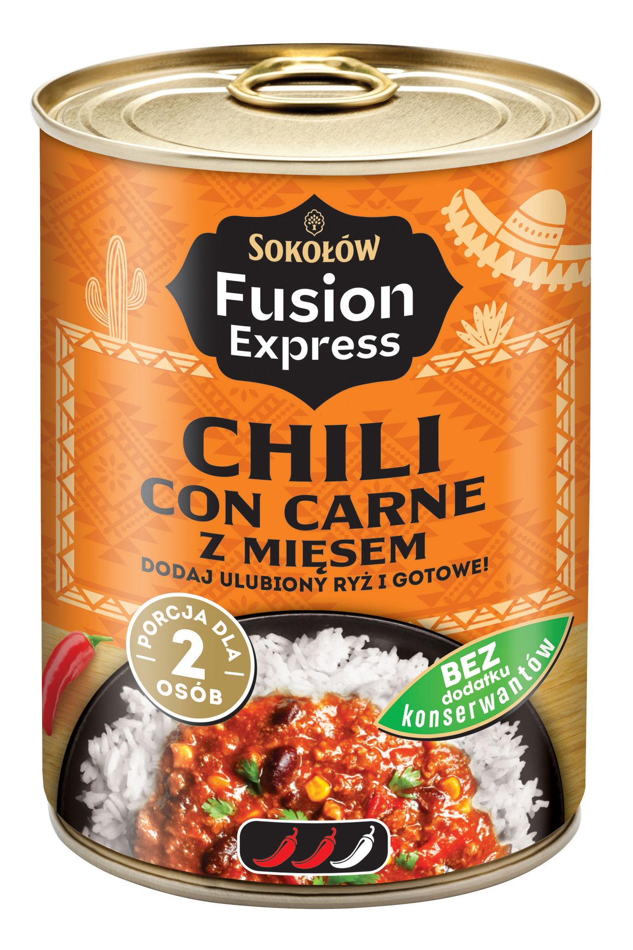 SOKOŁÓW EXPRESS CHILI CON CARNE 400G