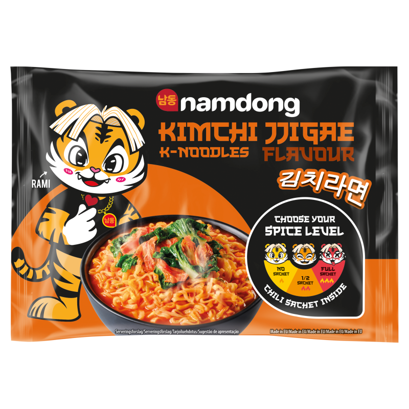 NAMDONG NUDLE KIMCHI 120G