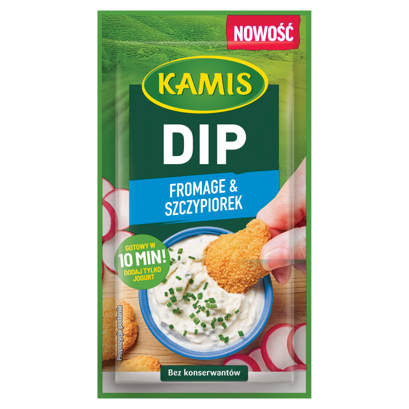 KAMIS Dip fromage i szczypiorek