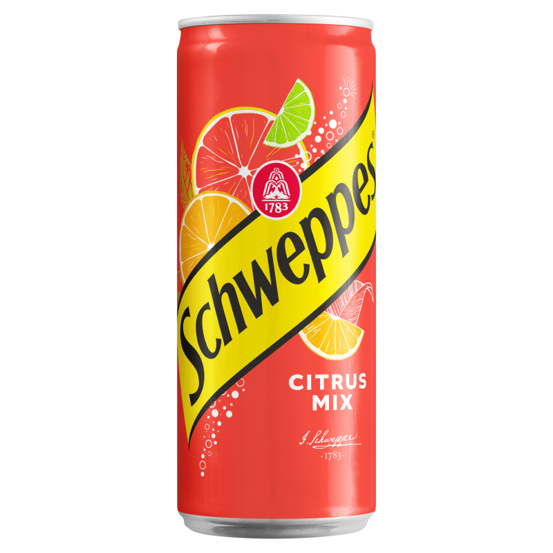 Napój gazowany Schweppes Citrus Mix 330 ml