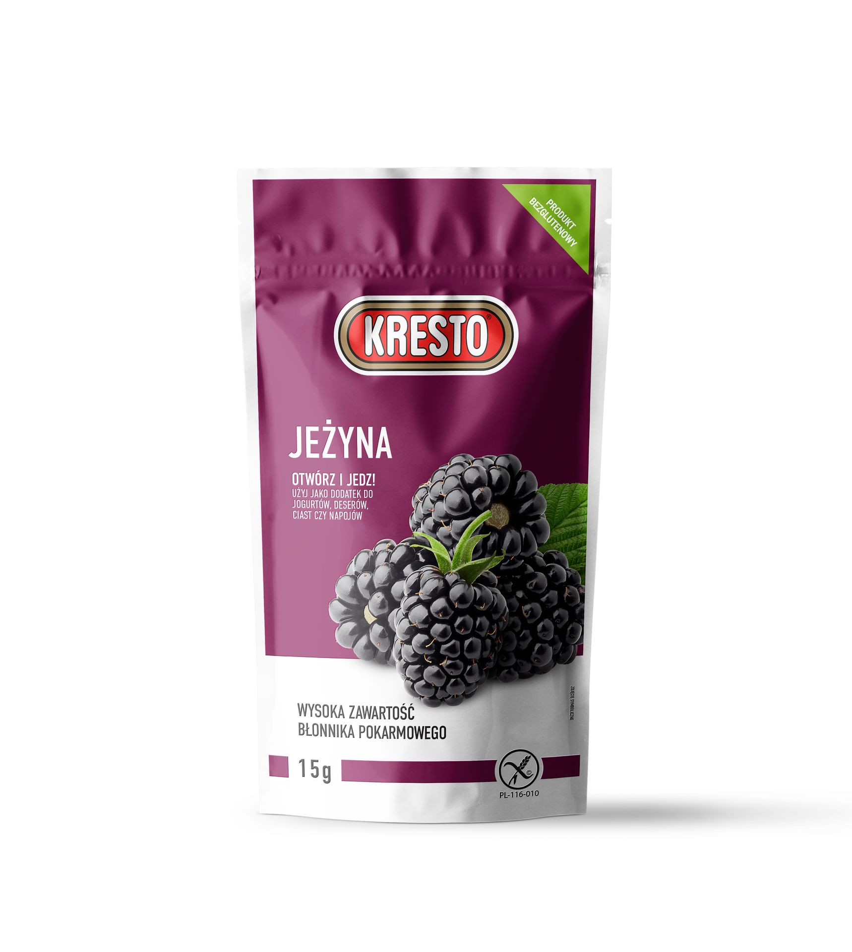 KRESTO Jeżyna liofilizowana (bezglutenowa)