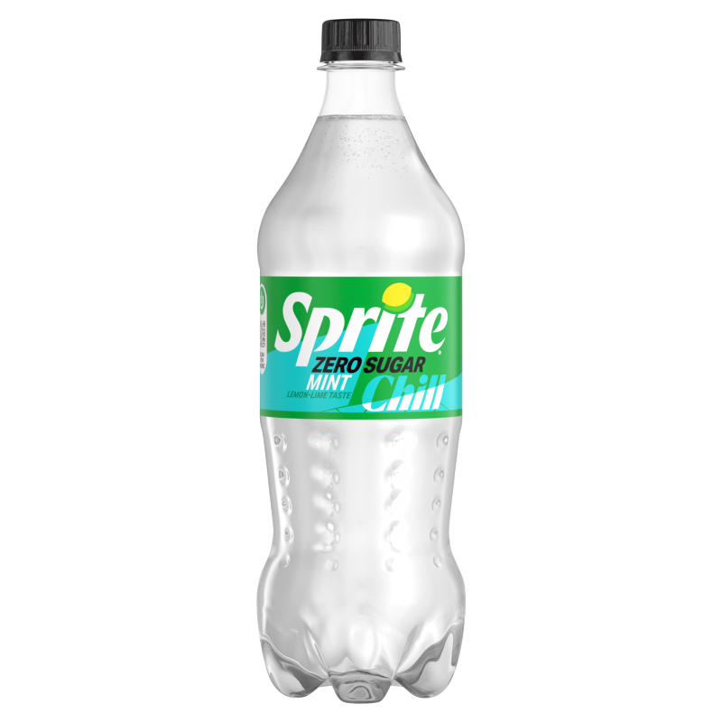 SPRITE Zero Napój gazowany o smaku cytrynowo-limonkowo-miętowym