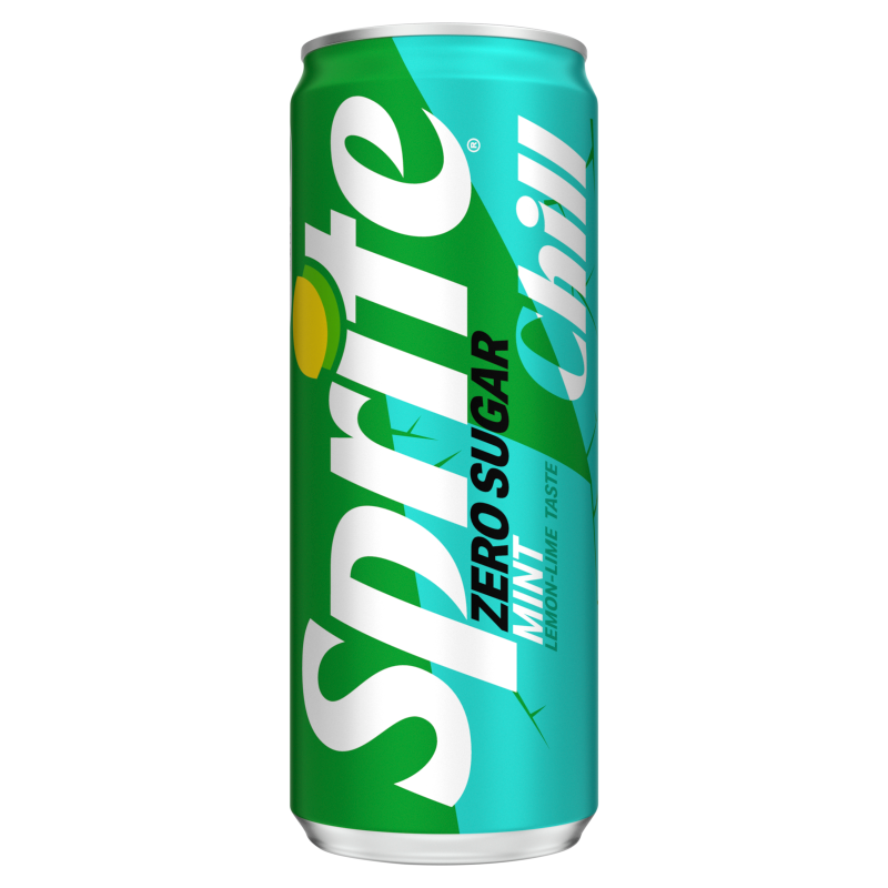 SPRITE Zero Napój gazowany o smaku cytrynowo-limonkowo-miętowym