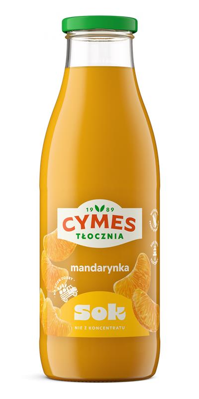 TŁOCZNIA CYMES Sok z mandarynek
