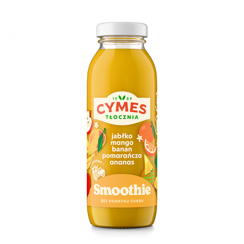 Bracia Sadownicy VC Smoothie Banan Jabłko Mango 250 ml