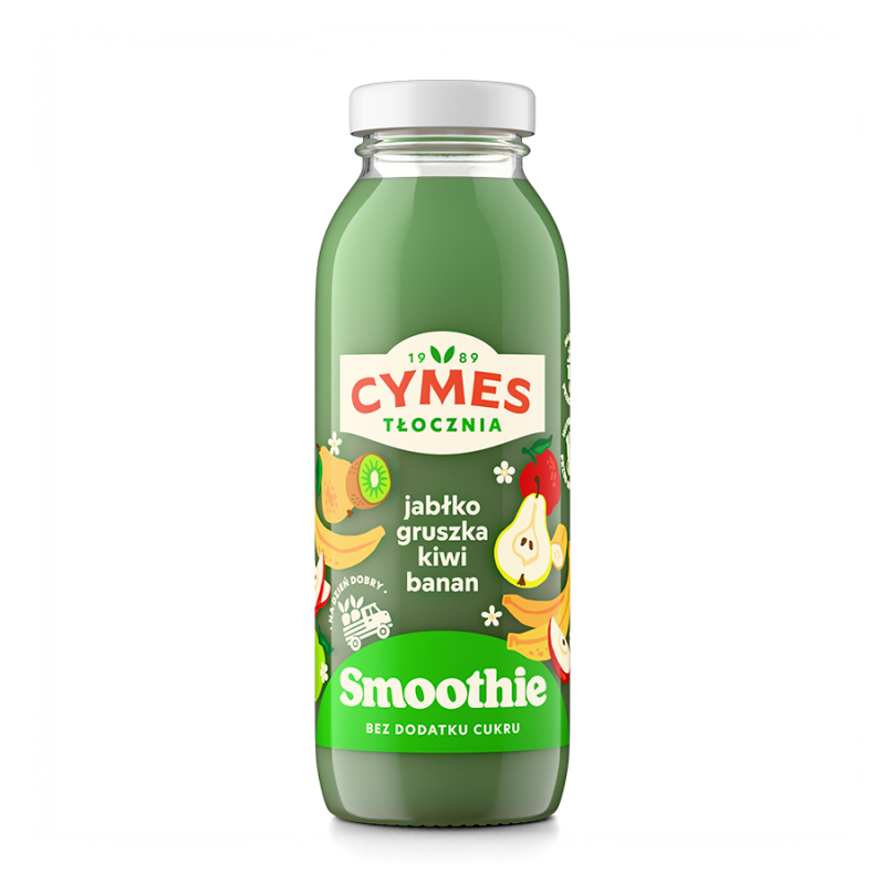 TŁOCZNIA CYMES Smoothie banan jabłko kiwi gruszka