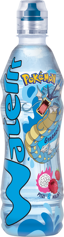 KUBUŚ Waterrr Pokémon Napój z o smaku malina-pitaja
