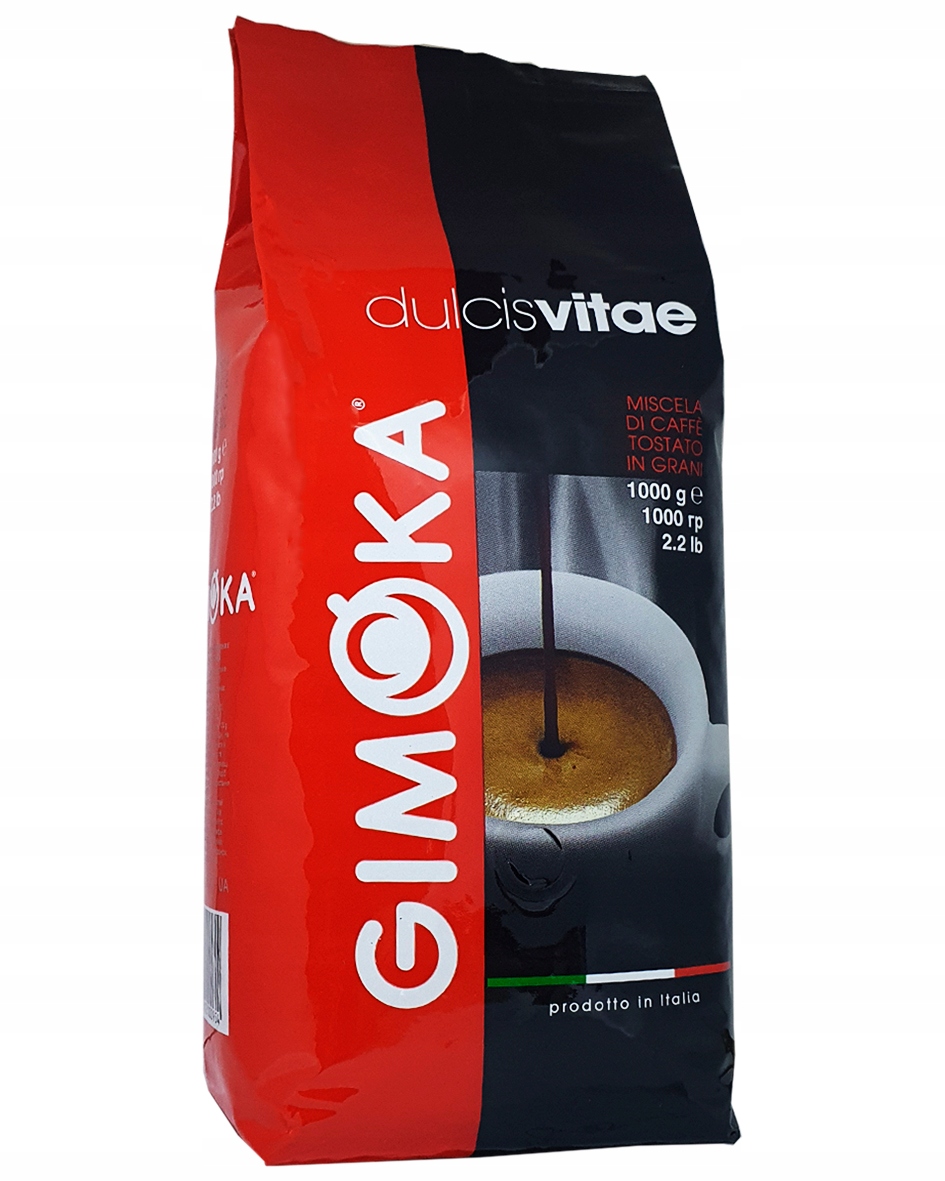 Gimoka Dulcis Vitae 1 kg kawa ziarnista