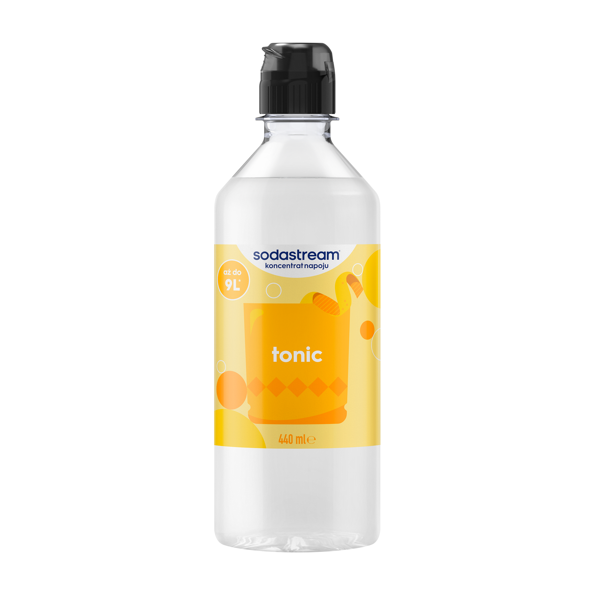 Syrop do saturatorów SODASTREAM Tonic 440 ml