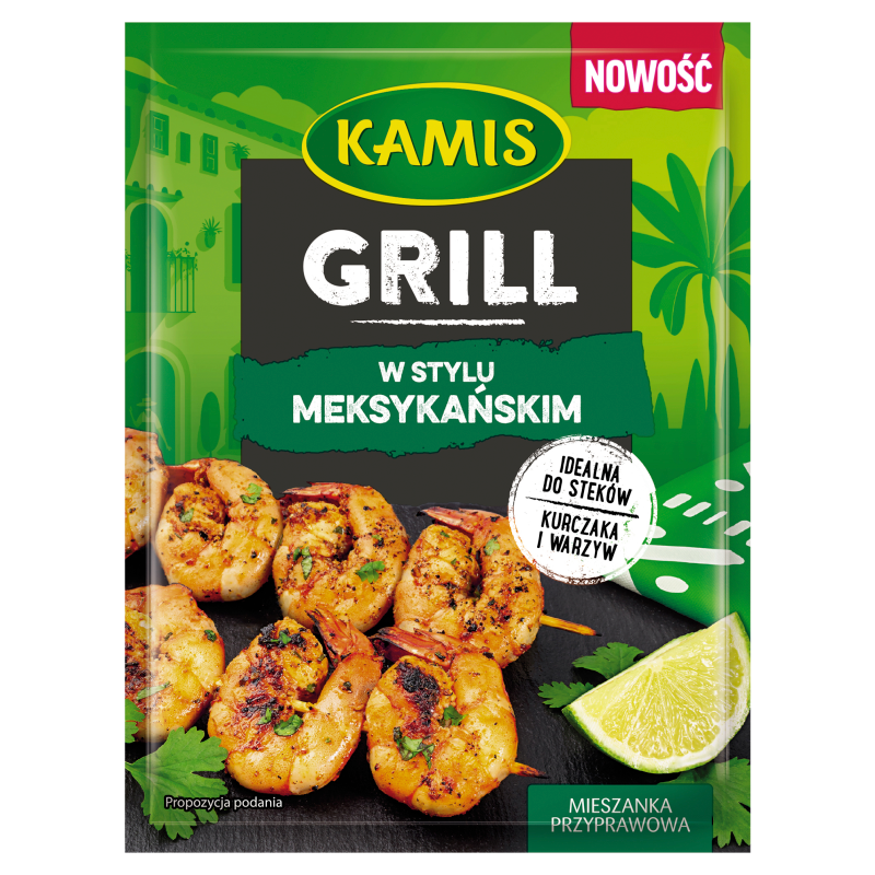 KAMIS GRILL Mieszanka w stylu meksykańskim