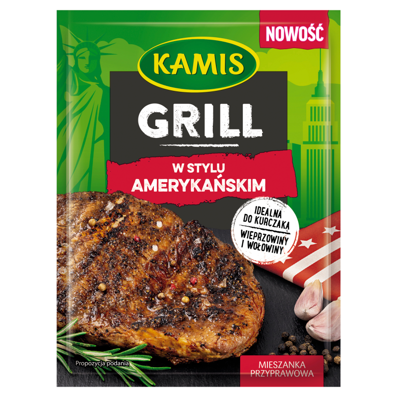 KAMIS GRILL Mieszanka w stylu amerykańskim