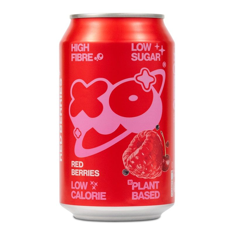 XO Napój o smaku czerwonych owoców