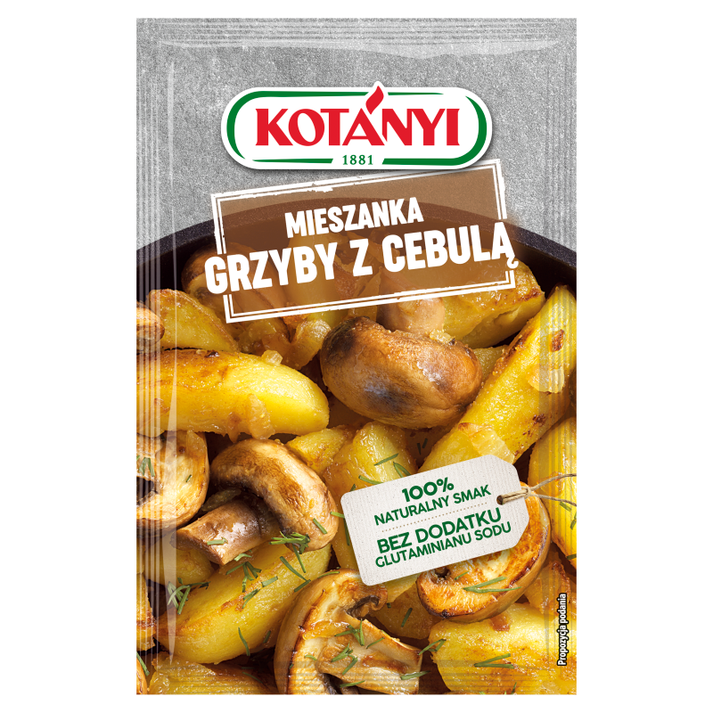 KOTANYI Mieszanka grzyby z cebulą 20 g