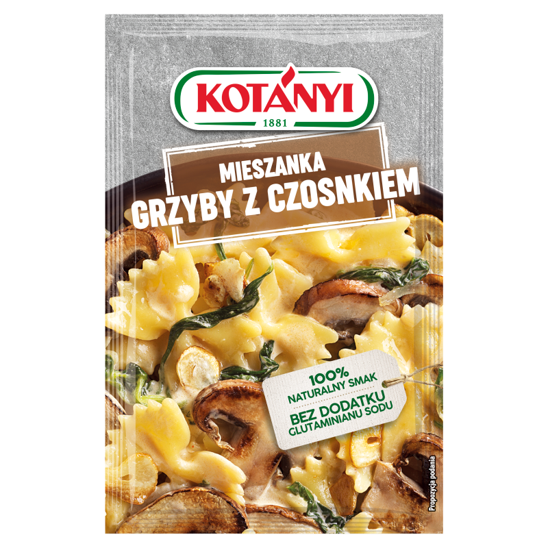 KOTANYI Mieszanka grzyby z czosnkiem 20 g