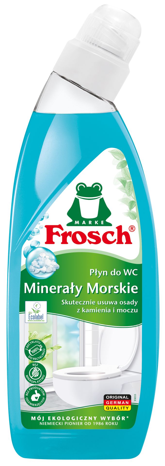 FROSCH Płyn do WC Minerały Morskie 750ml