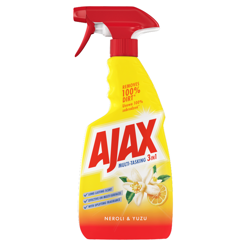 AJAX Płyn do czyszczenia uniwersalny w sprayu Neroli&Yuzu 500ml