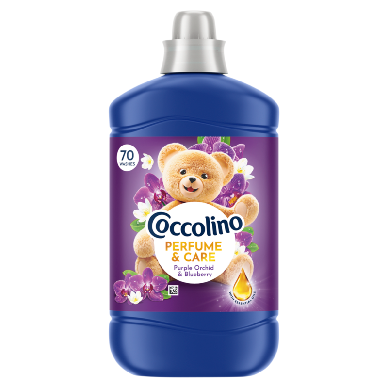 COCCOLINO Skoncentrowany Płyn do płukania 70 prań Perfume&Care Purple Orchid&Blueberries 1610ml