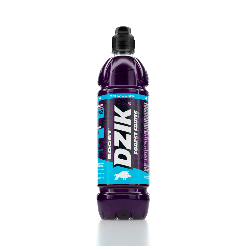 Napój witaminowy Dzik Owoce Leśne Vitamin Boost 750 ml
