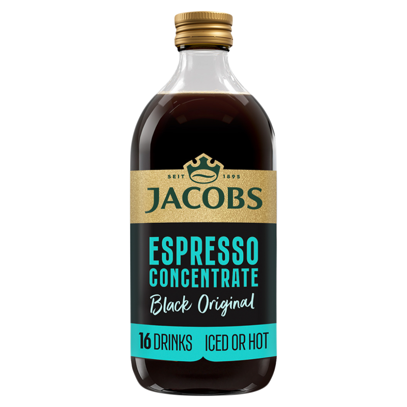 JACOBS Koncentrat espresso Black Original (na 16 porcji)