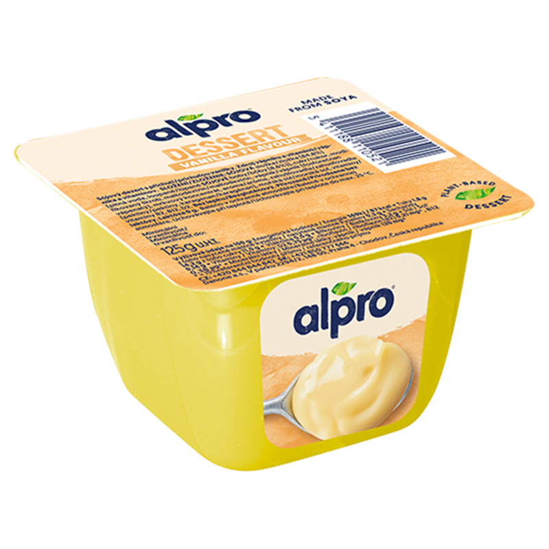 Alpro ALPRO DESER WANILIOWY 125 G zakupy dla domu i biura 64341829