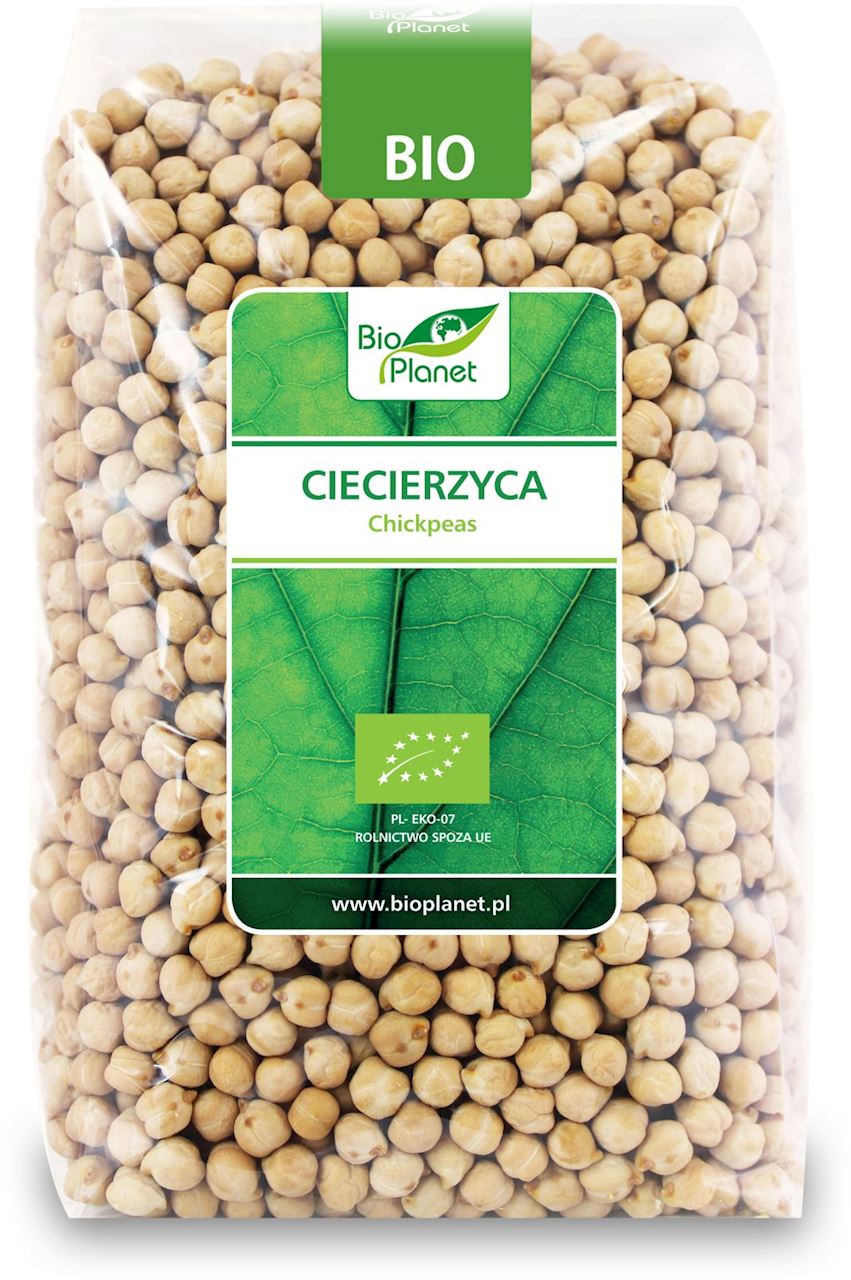 Bio Planet E CIECIERZYCA BIO 1 kg - 5907814665065
