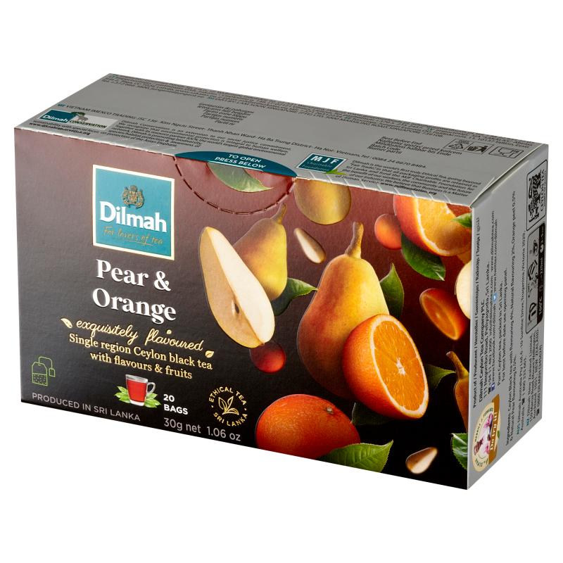 Dilmah AROM.PEAR&ORANGE.20T (1,5G X 20 TOREBEK)