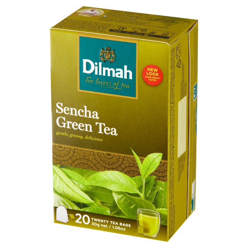Dilmah Herbata zielona Sencha 20 torebek