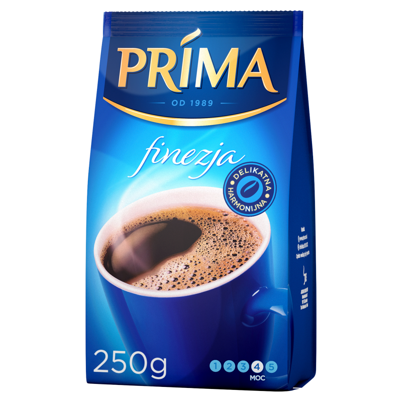 Prima Kawa mielona Finezja 250 g
