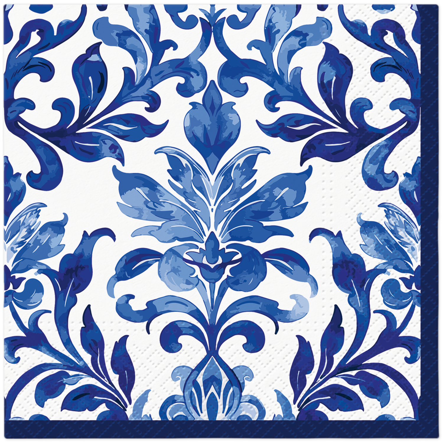 PAW DECOR COLLECTION Serwetki z bibuły 3-warstwowej Indigo Weave 20 szt.