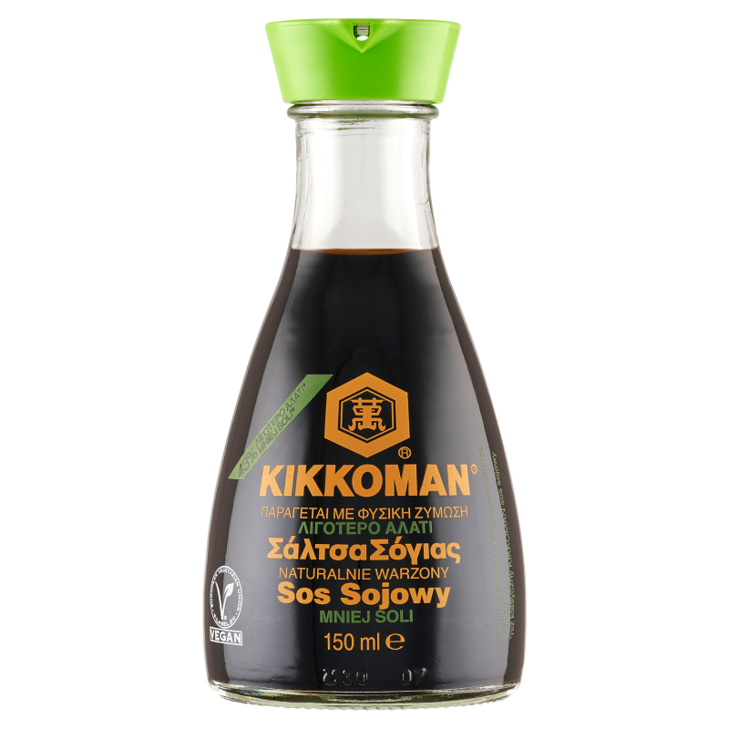Develey Sos sojowy Kikkoman naturalnie warzony 150 ml