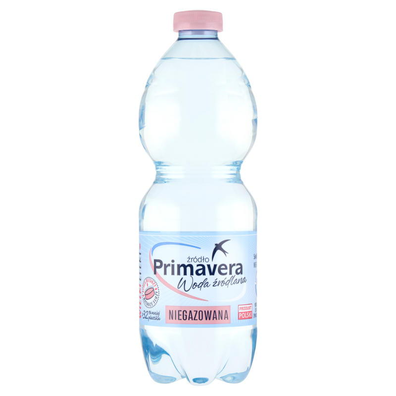 Woda źródlana Primavera niegazowana 500 ml