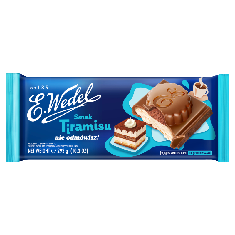 Wedel Tiramisu 293g