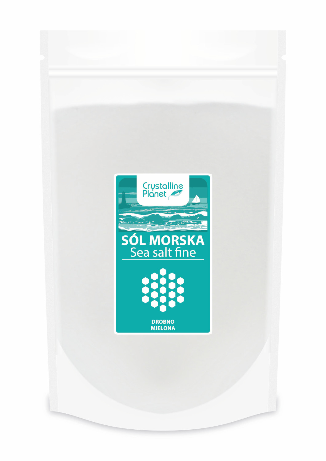 Skarby Oceanu SÓL MORSKA DROBNO MIELONA 1 kg -