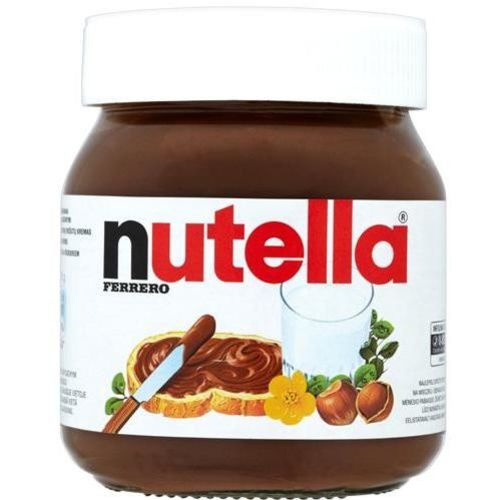 Nutella - Krem do smarowania z orzechami laskowymi i kakao