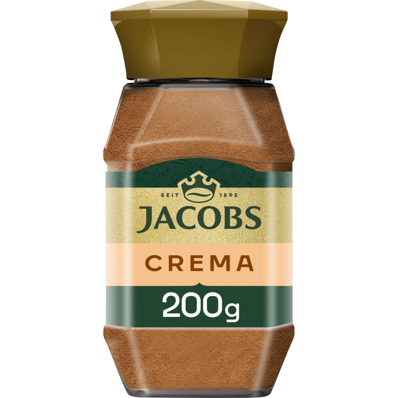 Jacobs Crema Kawa rozpuszczalna 200 g
