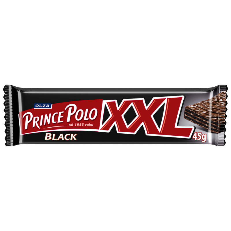 PRINCE POLO XXL BLACK 45G