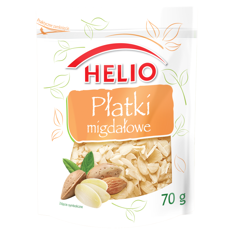 Helio PŁATKI MIGDAŁOWE 70 G 35845510