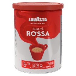 Lavazza Kawa mielona Qualita Rossa 250g puszka 8000070035935
