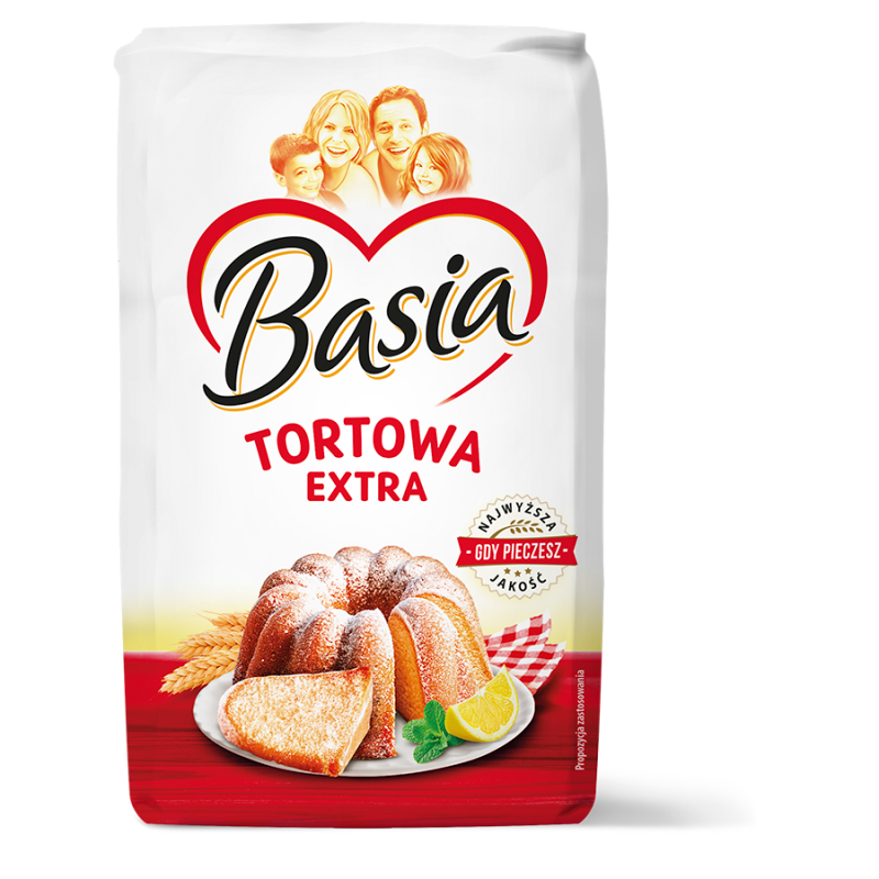 Basia Mąka tortowa extra typ 405