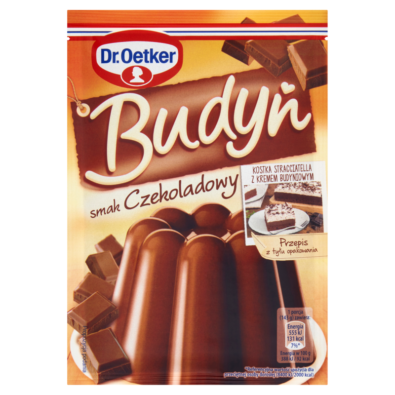 Dr Oetker Budyń smak czekoladowy 45 g