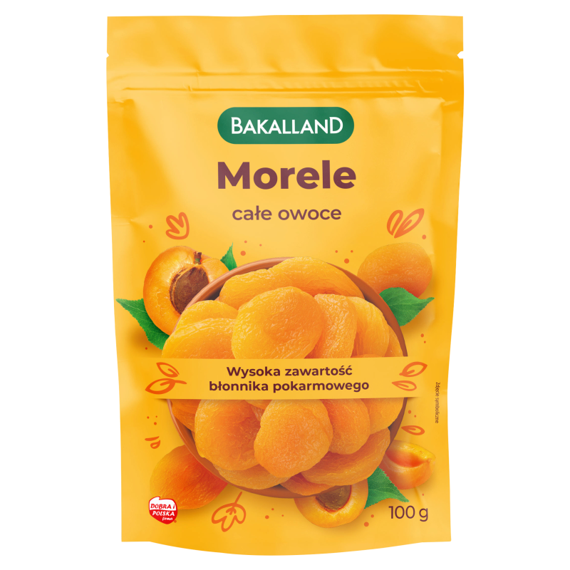 Bakalland Morele suszone