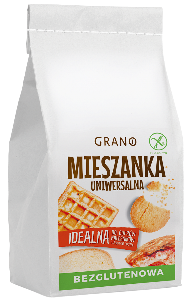 Mieszanka Uniwersalna Bezglutenowa 1 kg Grano