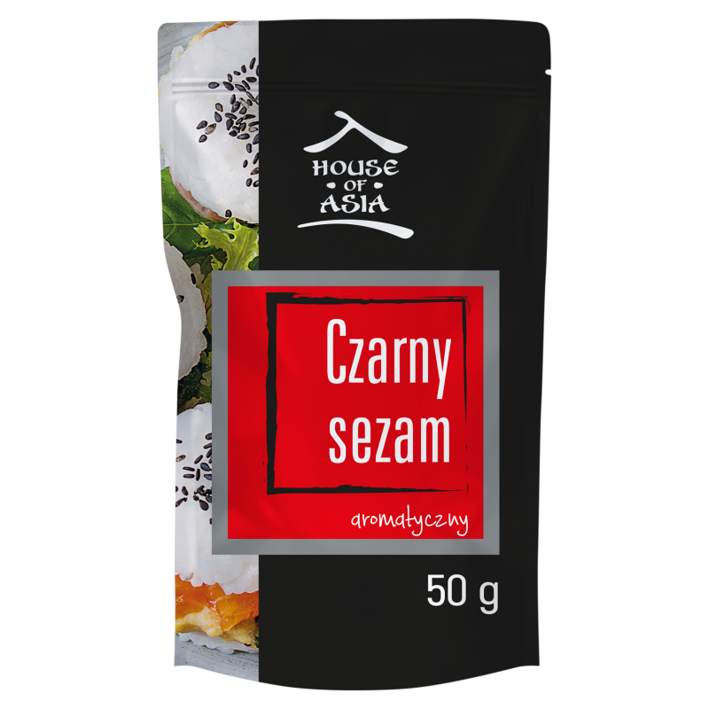 HOUSE OF ASIA CZARNY SEZAM HOUSE OF ASIA 50G