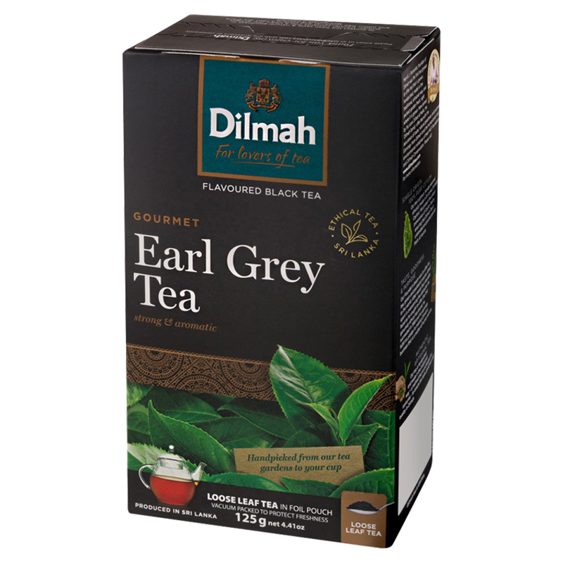 Dilmah DILM.EARL GREY LIŚĆ 125G