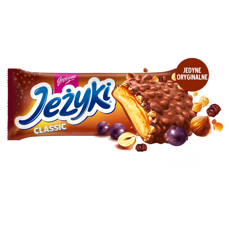 Jeżyki classic 140g